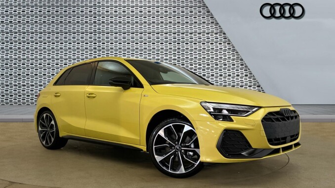 Audi A3 1.5 TFSI 150 S Line 5dr S Tronic Petrol Hatchback - Image 1
